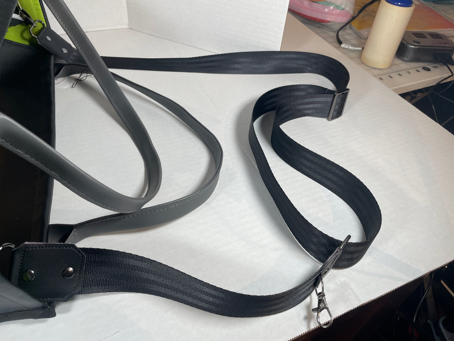 Large Green Dragon Tote Bag