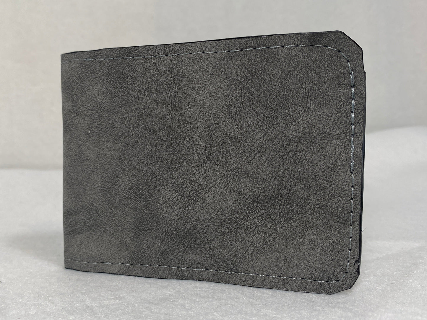 Gray Bifold Wallet