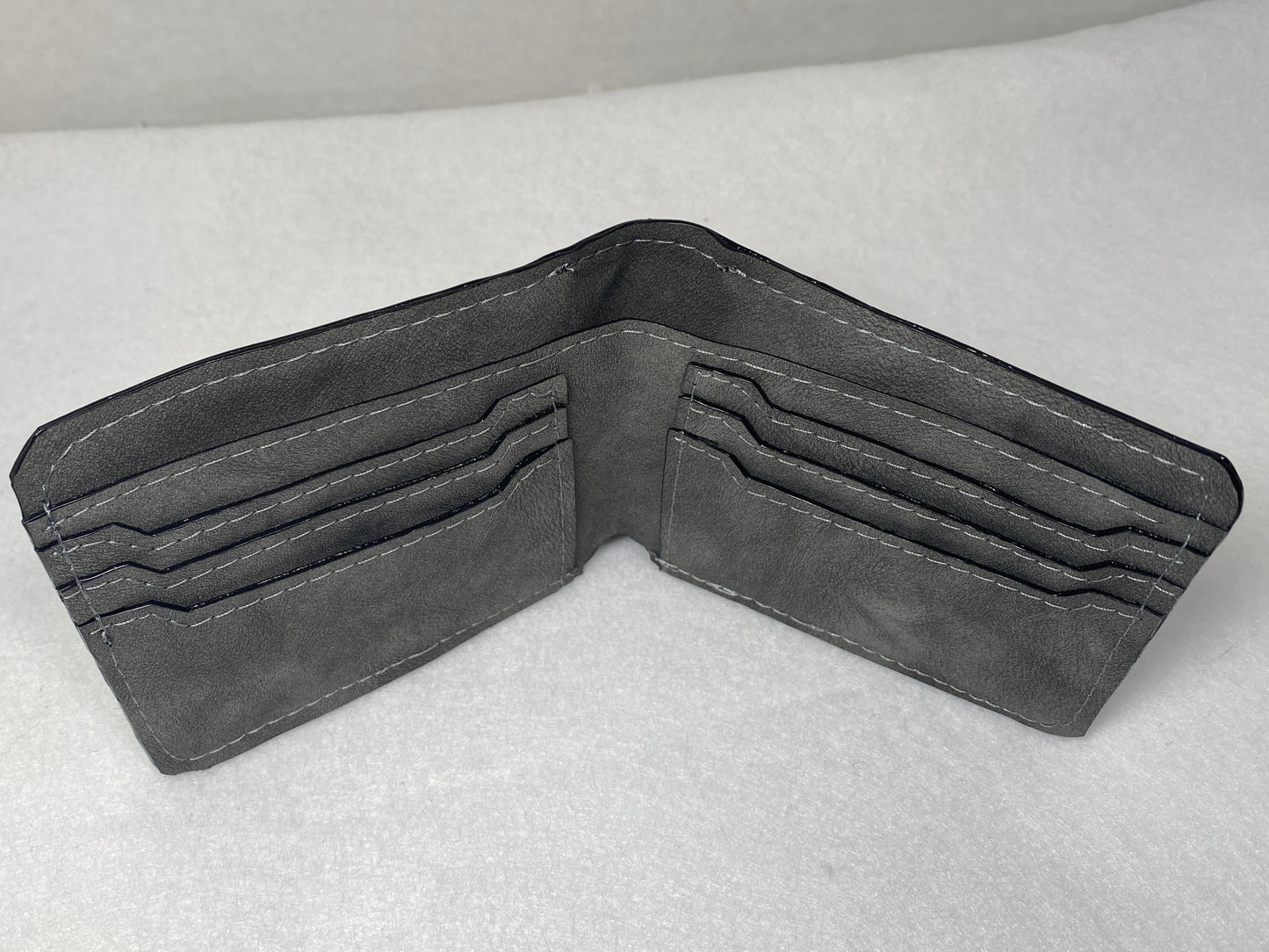 Gray Bifold Wallet