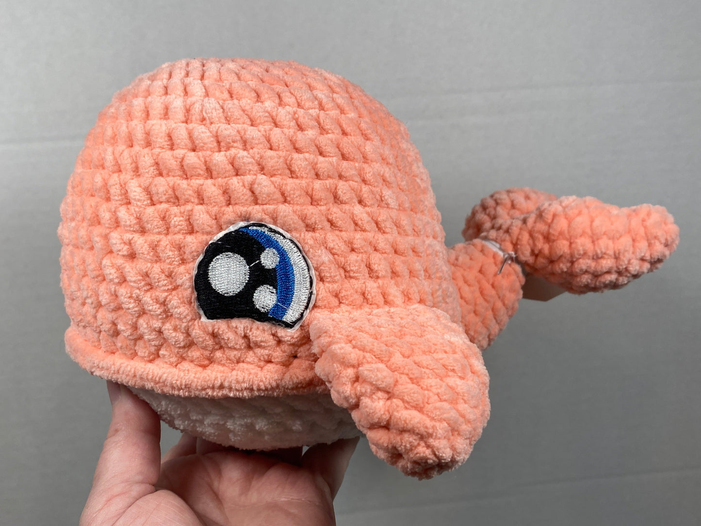 Crochet Mama Whale
