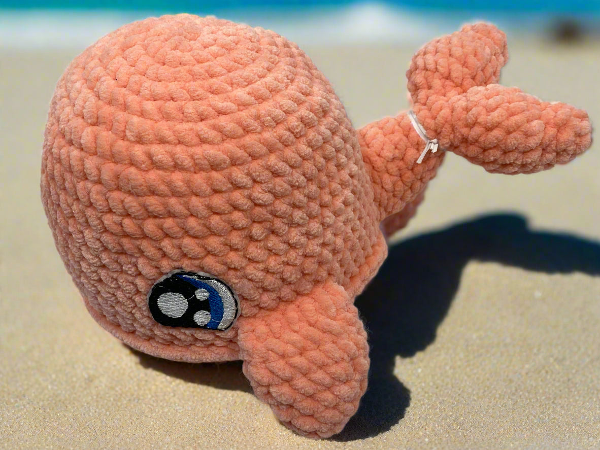 Crochet Mama Whale
