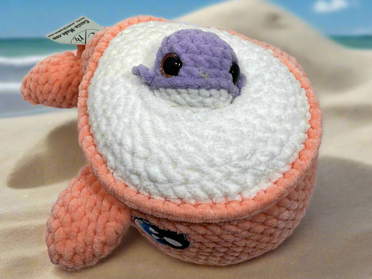 Crochet Mama Whale