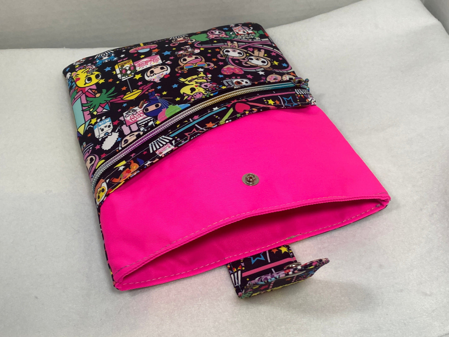 Tokidoki themed book sleeve