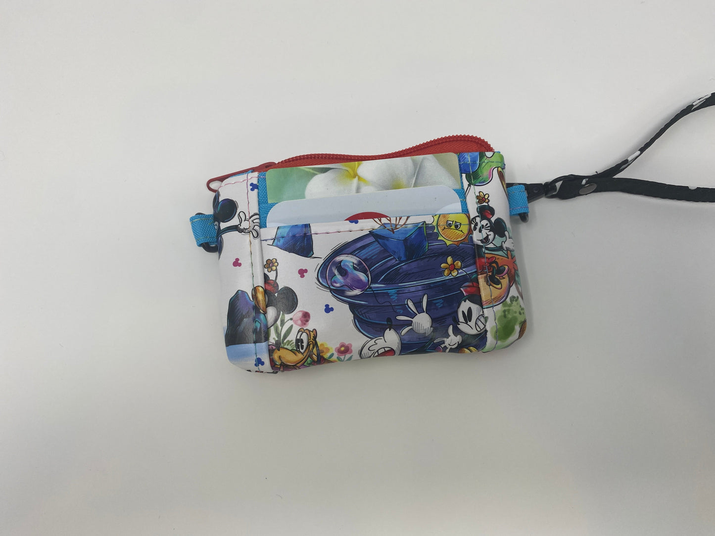 Wallet M. Mouse and friend themed