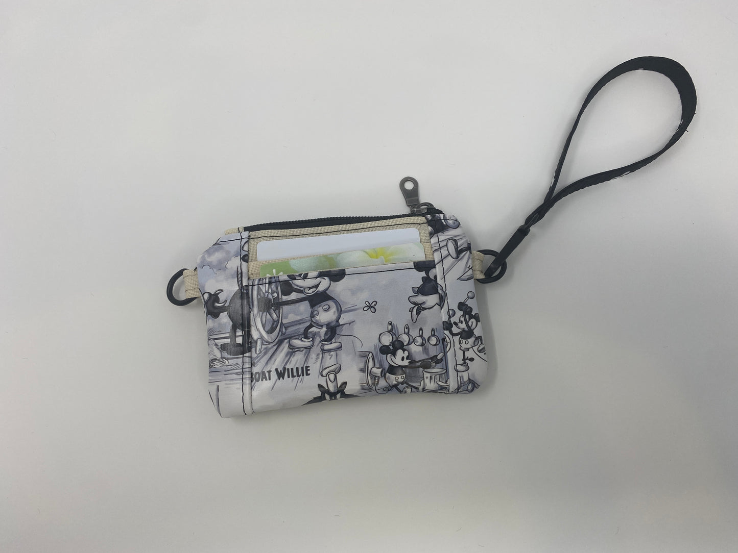 Wallet Steamboat Willie themed