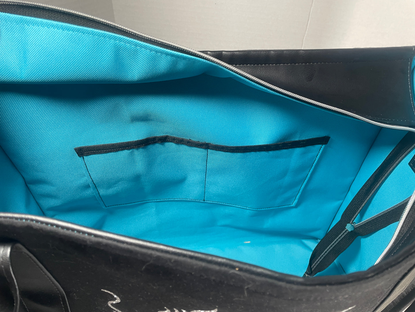 Purple Dragon Tote Bag