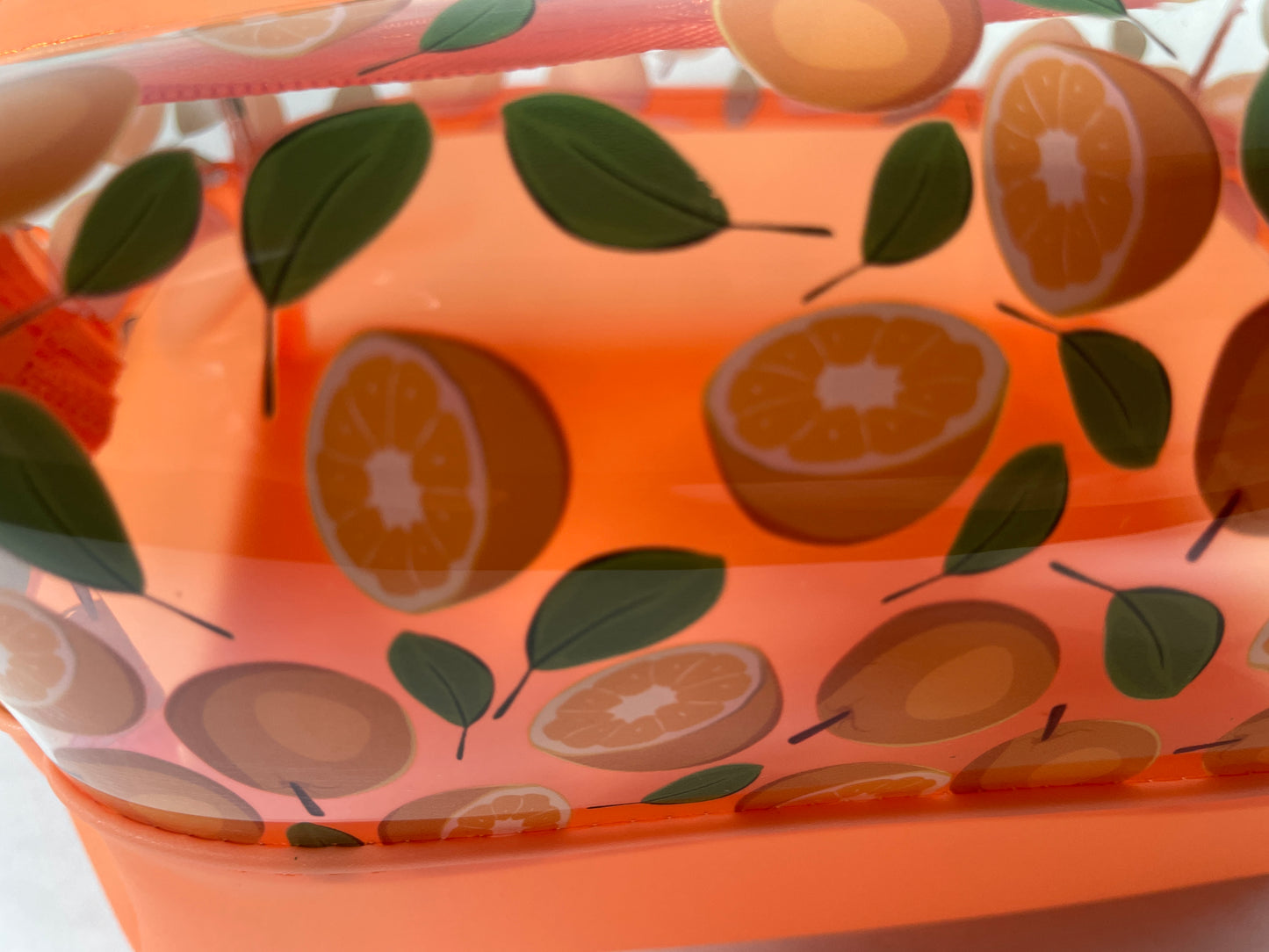 Boxy Bag - Oranges