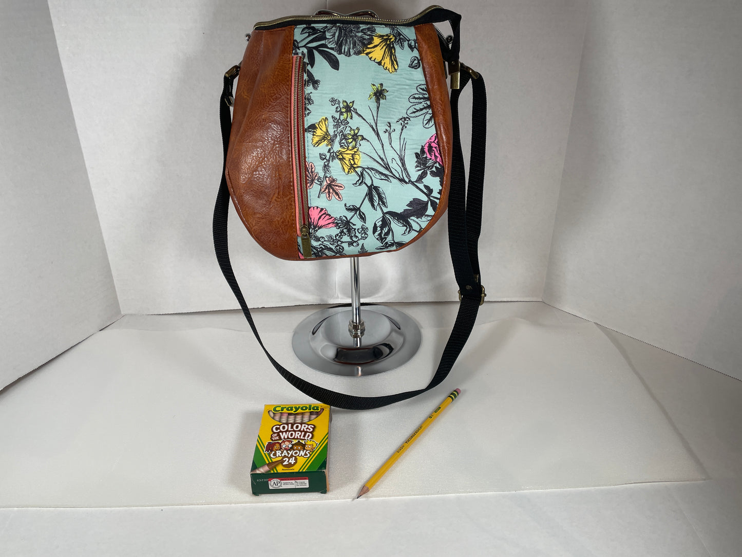 Crossbody Bag - Faux Leather