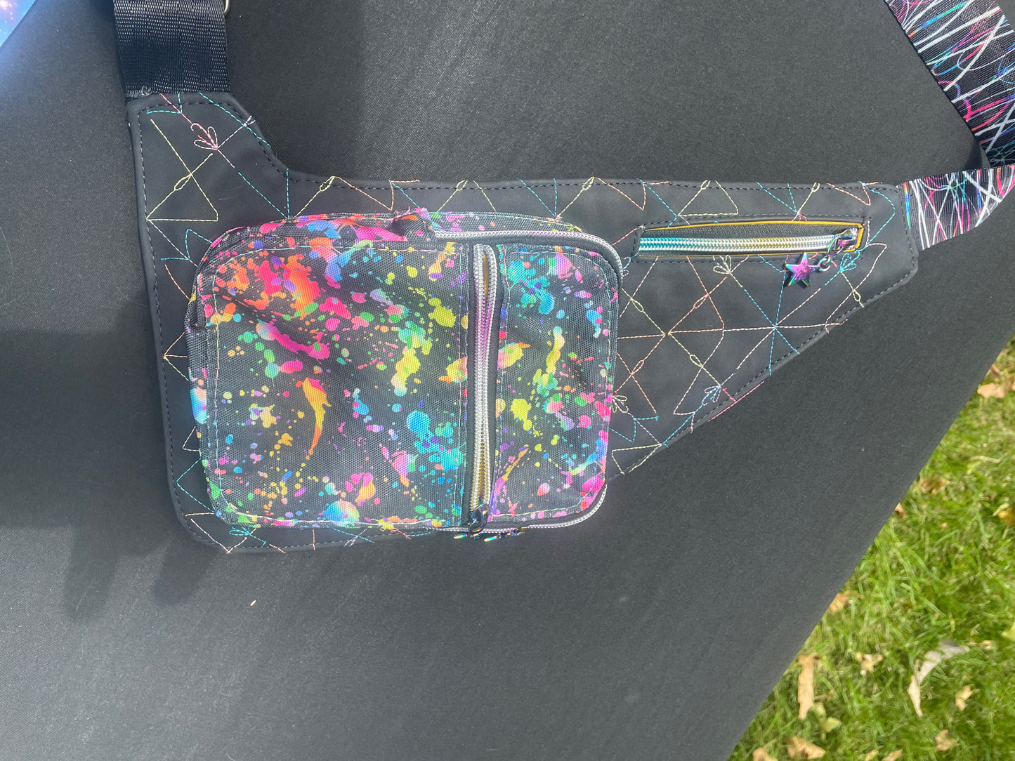 Half Backpack- Colorful
