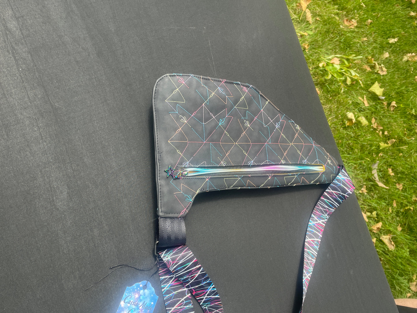 Half Backpack- Colorful