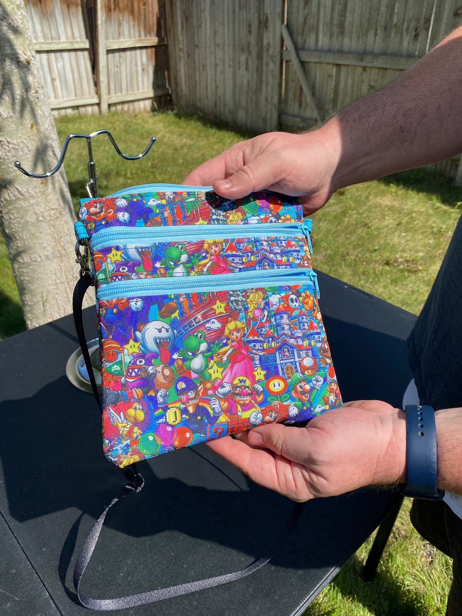 Zipper Character Bags