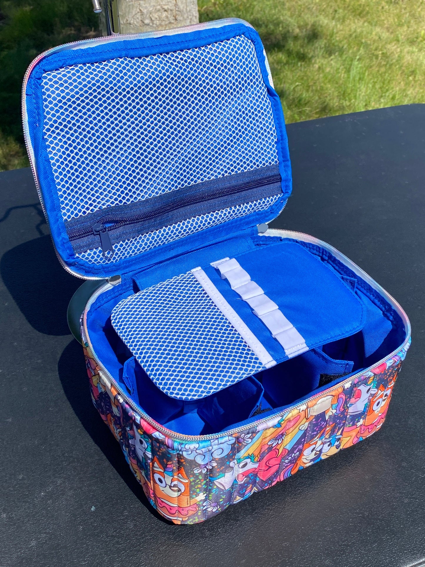 Bluey theme organization bag