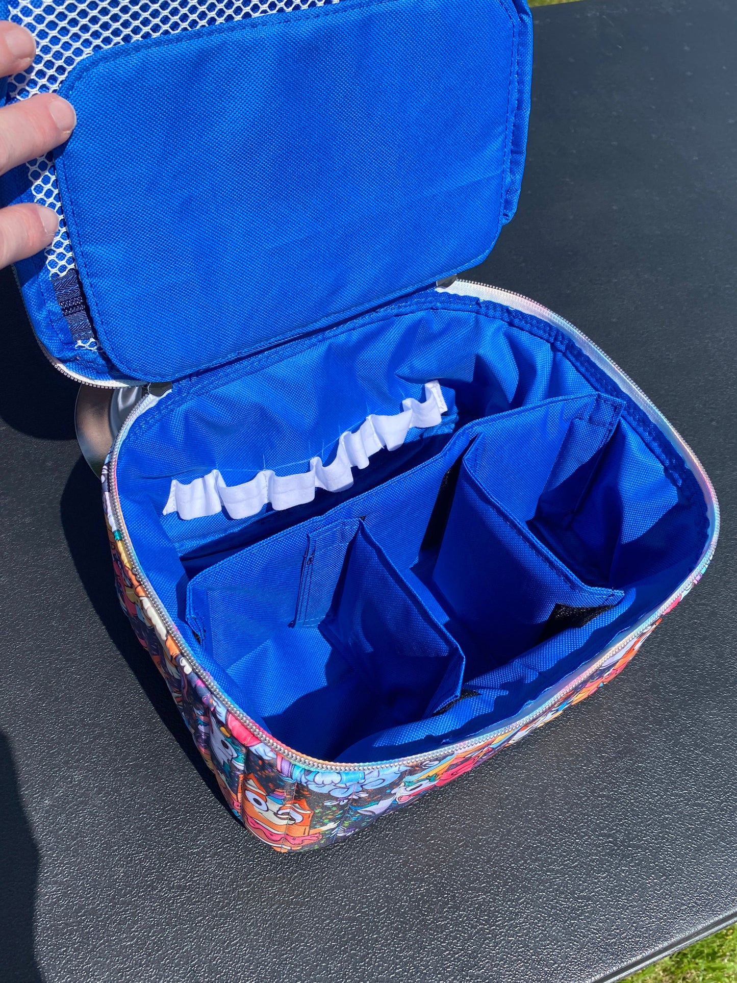 Bluey theme organization bag