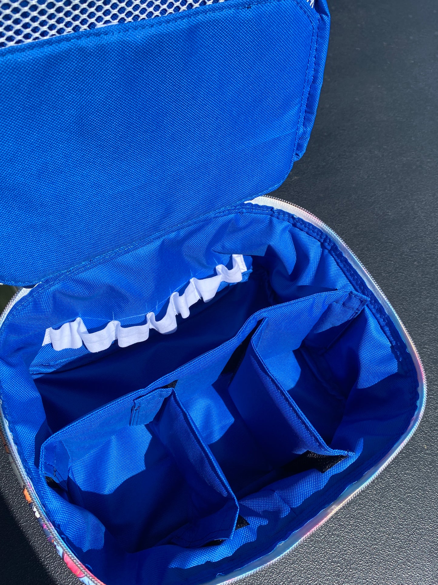 Bluey theme organization bag