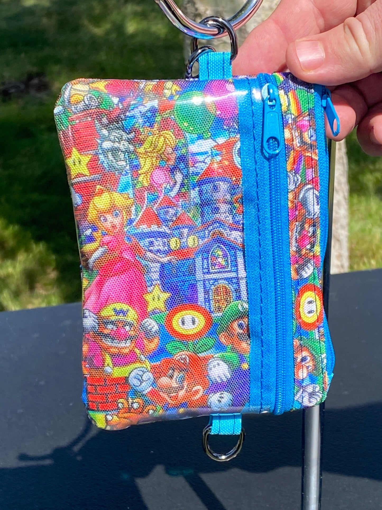 Mario and Friends theme wallet