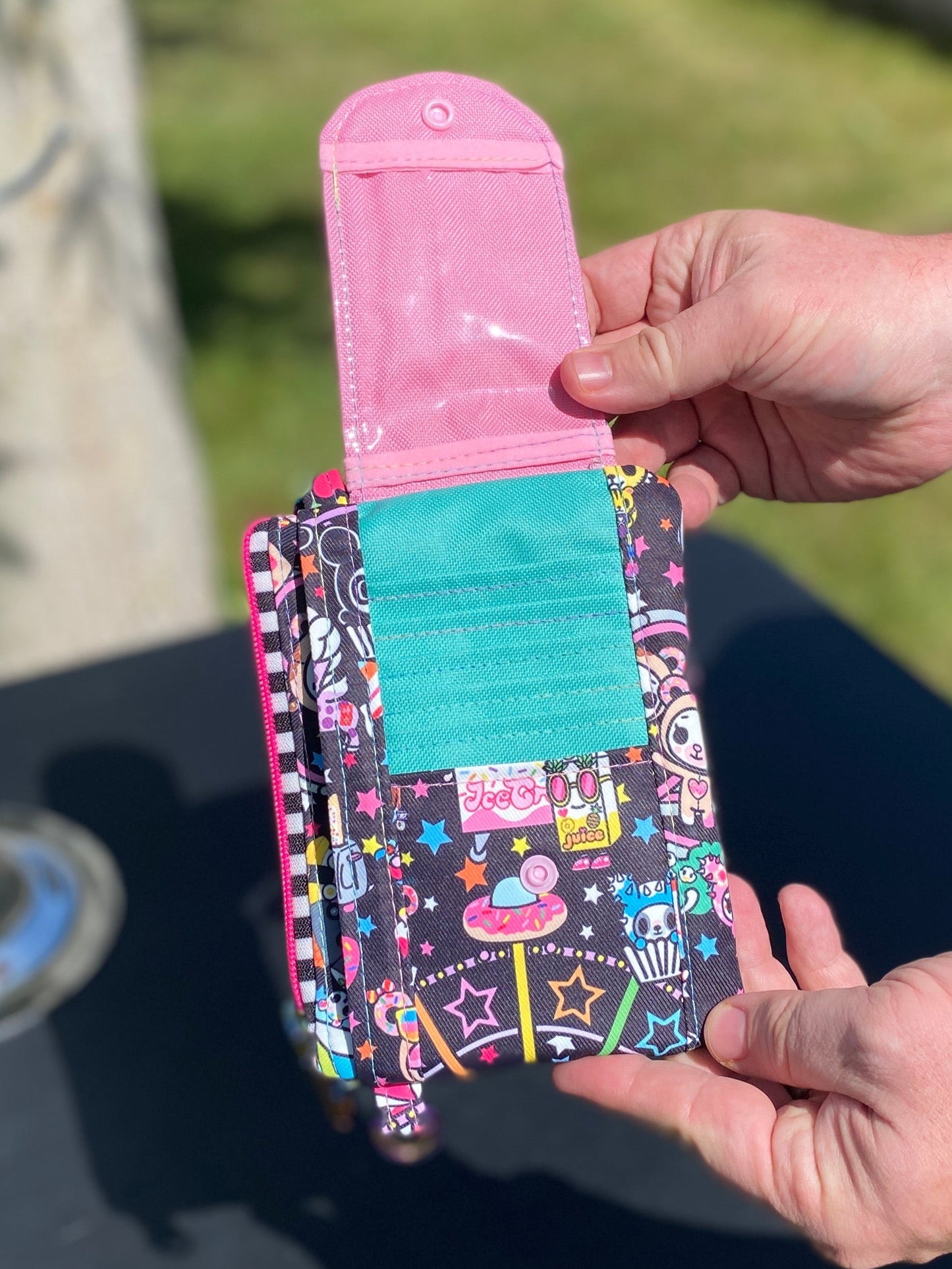 Tokidoki carnival theme large wallet