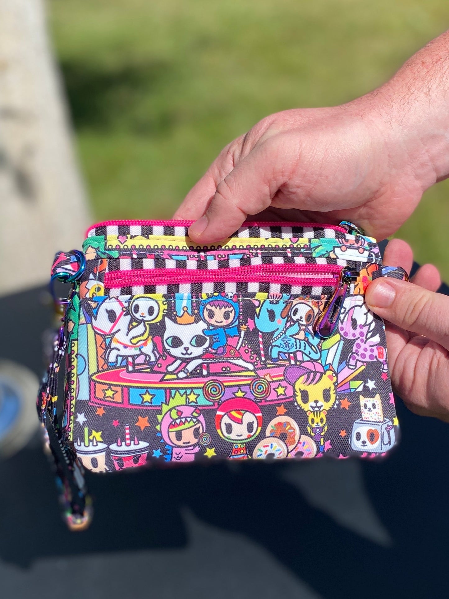 Tokidoki carnival theme large wallet