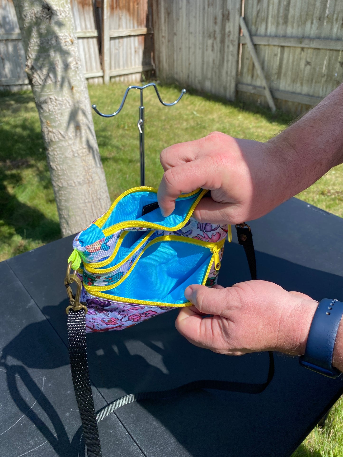Zippy Shoulder Bag - Pokémon on white