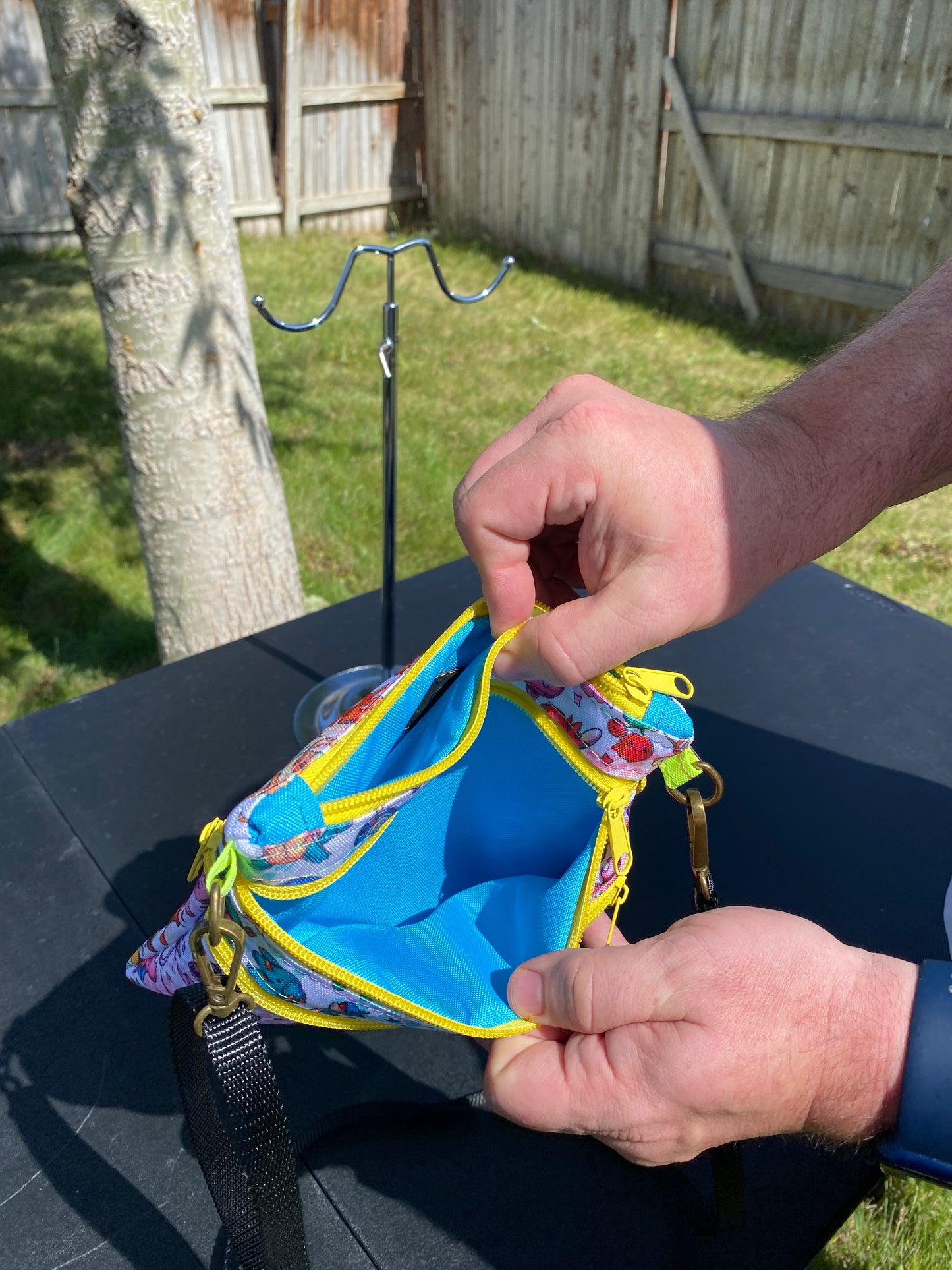 Zippy Shoulder Bag - Pokémon on white