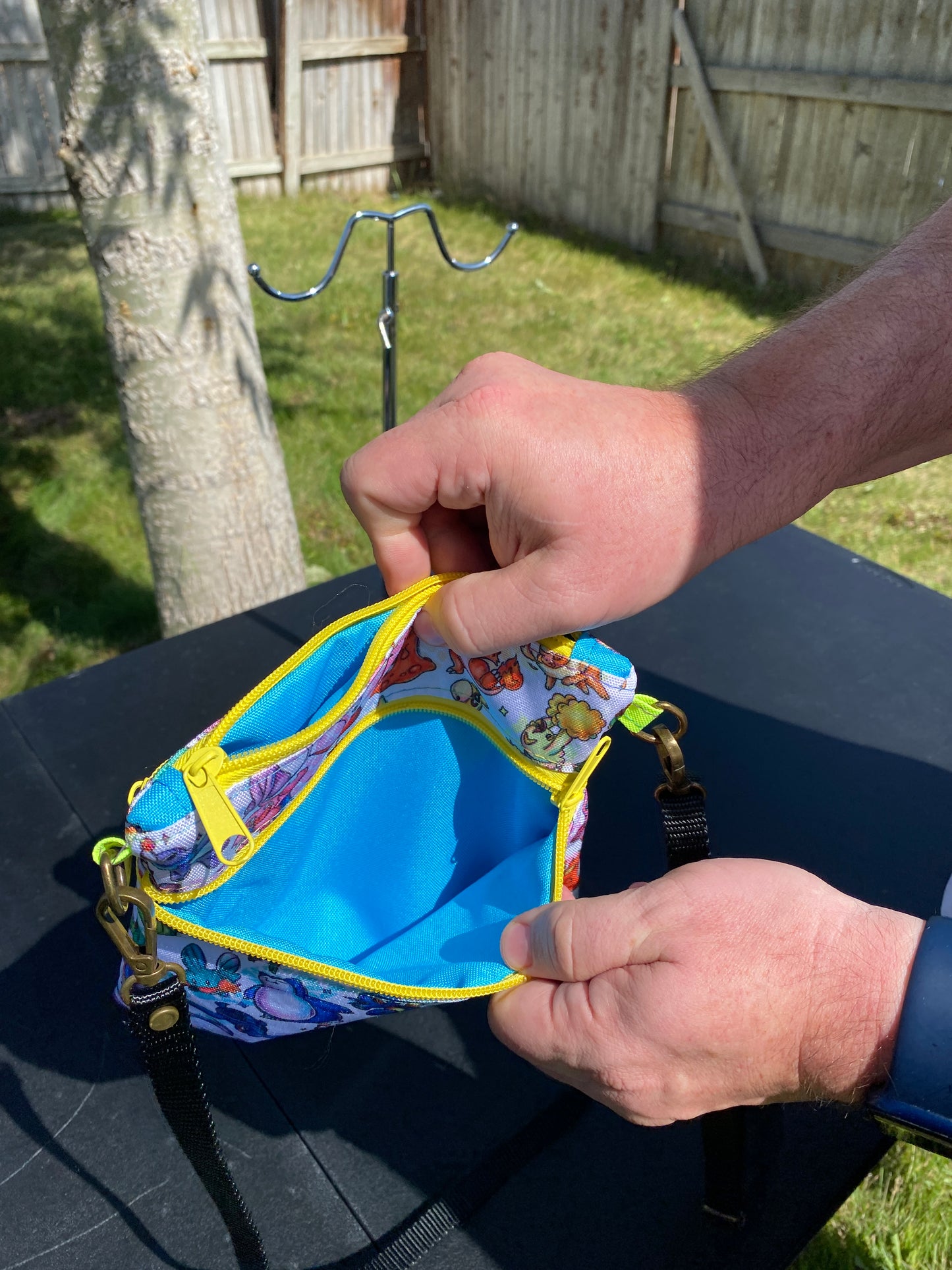 Zippy Shoulder Bag - Pokémon on white
