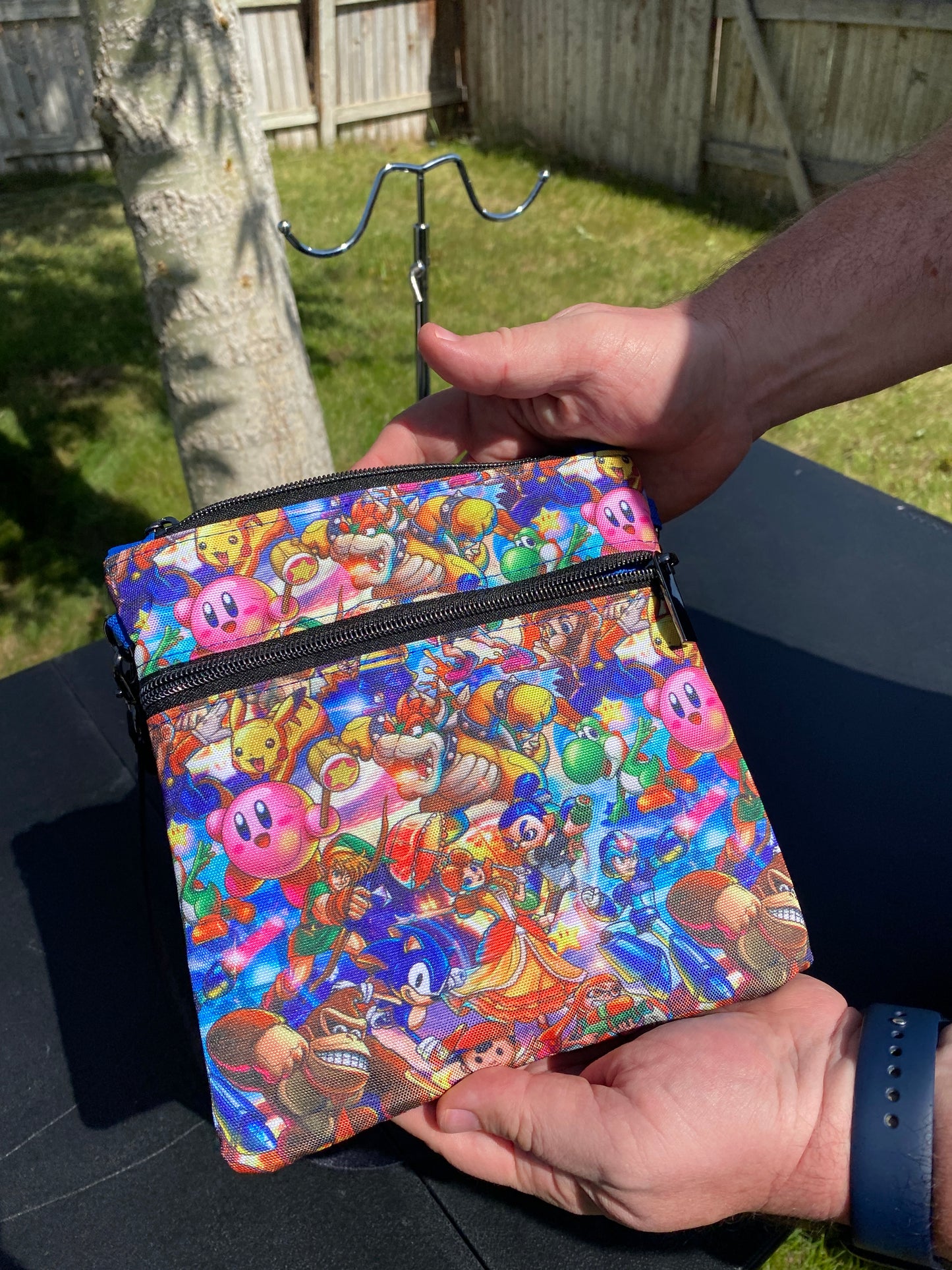 Zippy Shoulder Bag - Smash Brother Characters