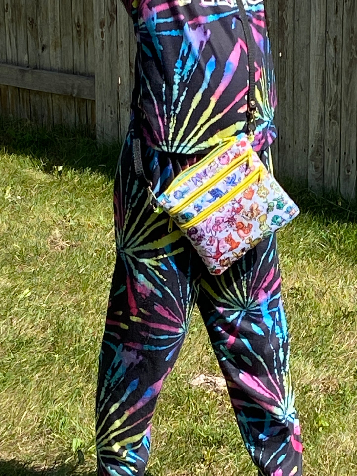 Zippy Shoulder Bag - Pokémon on white