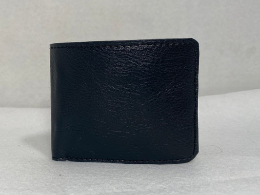 Black Bifold Wallet