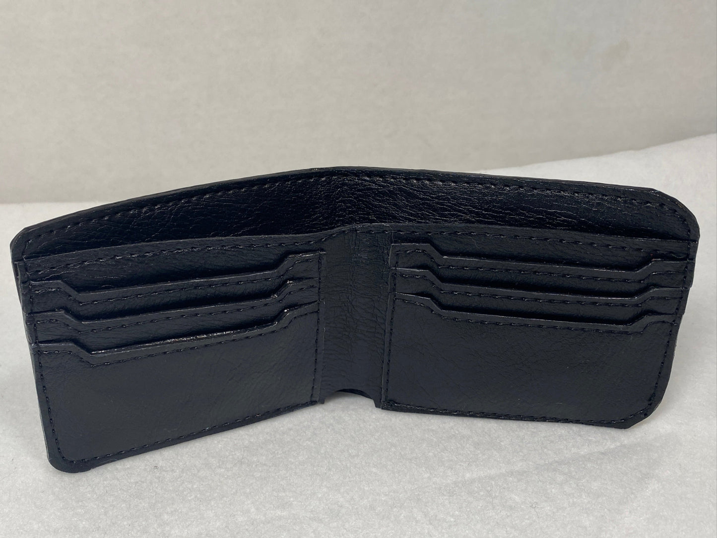 Black Bifold Wallet