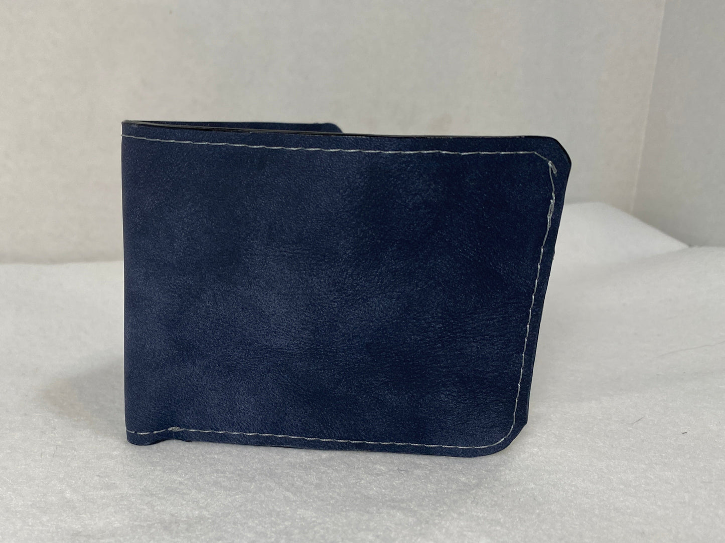 Blue Bifold Wallet