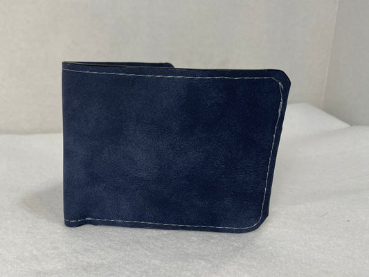 Blue Bifold Wallet
