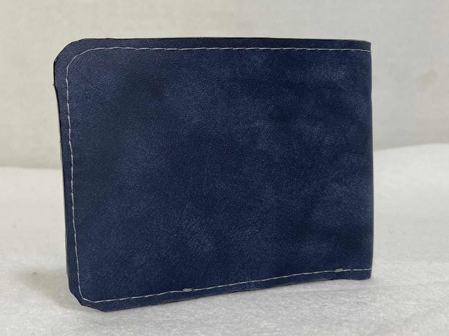 Blue Bifold Wallet