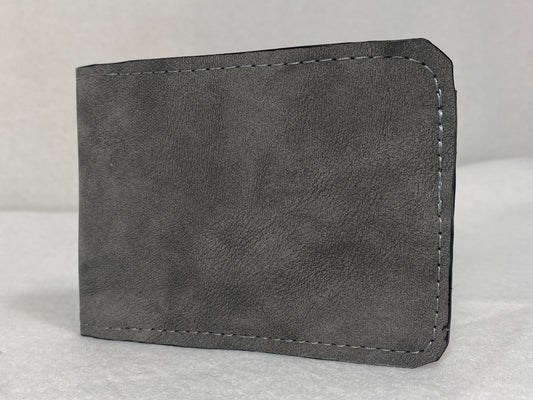 Gray Bifold Wallet