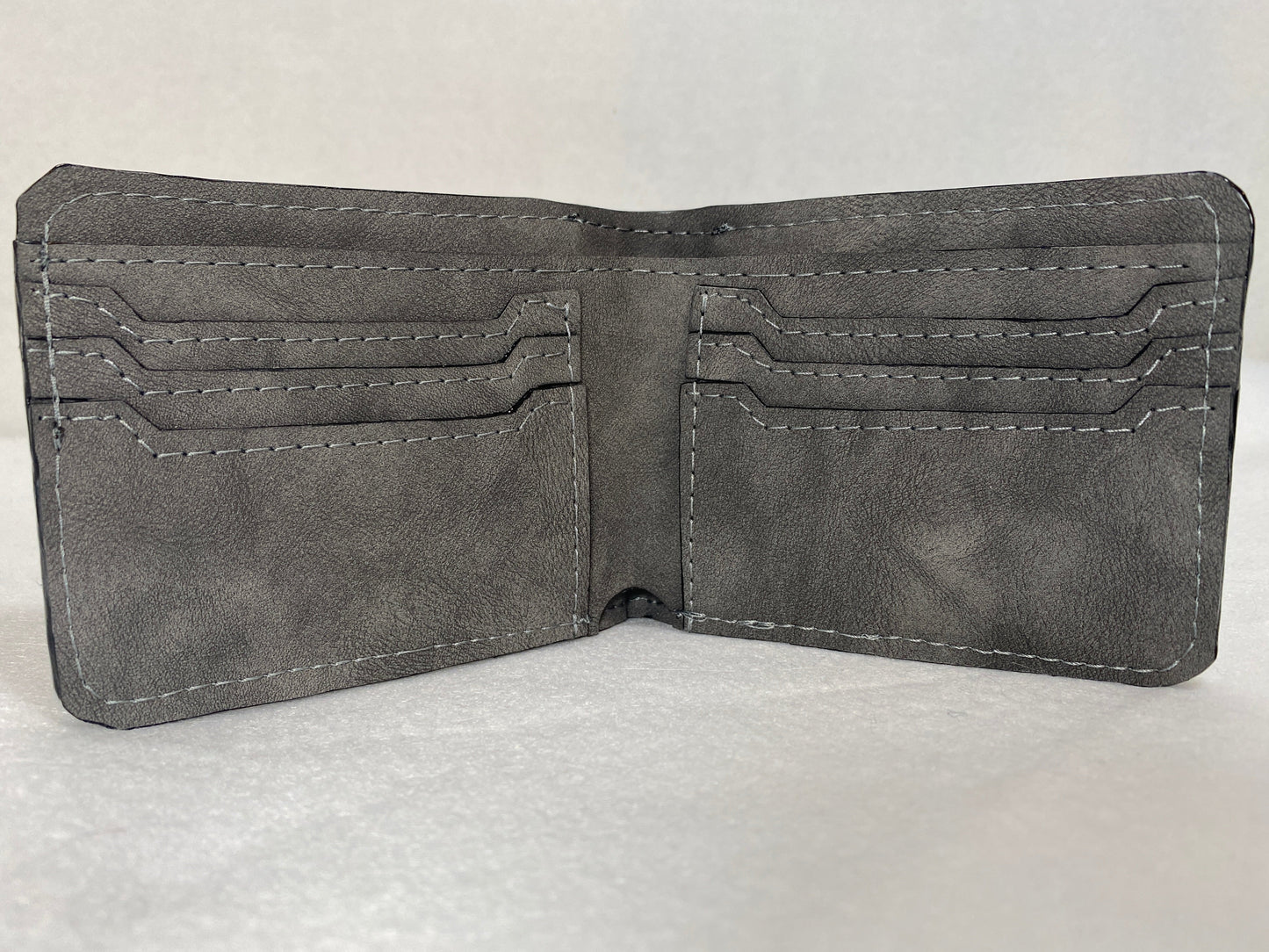 Gray Bifold Wallet