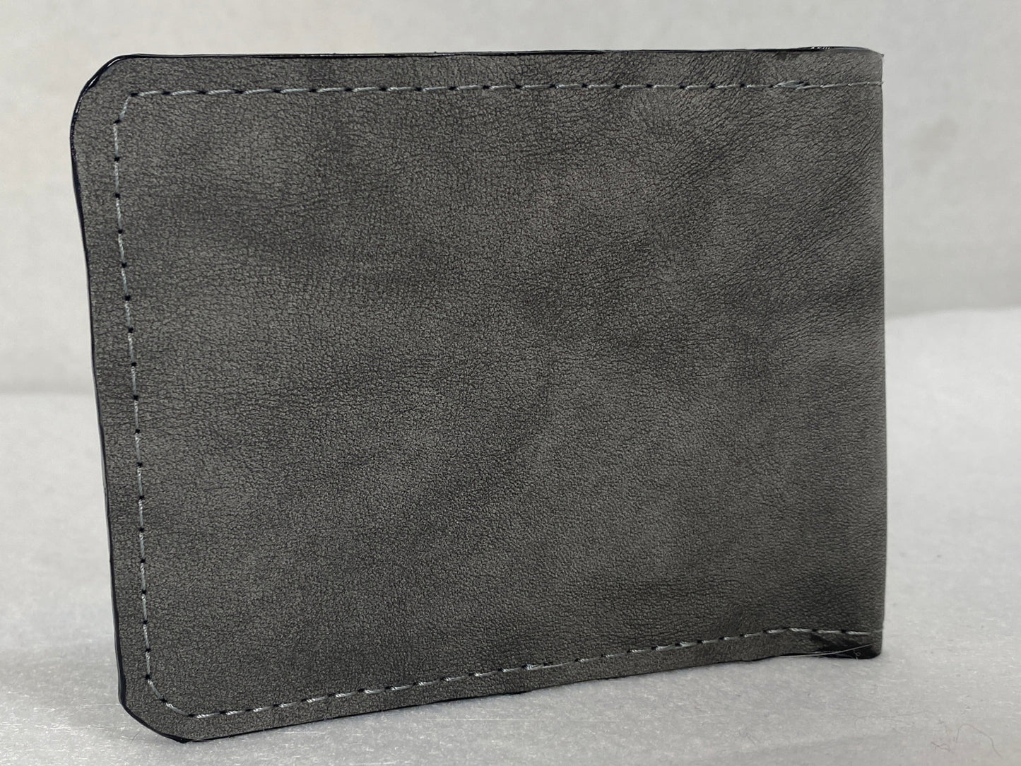 Gray Bifold Wallet