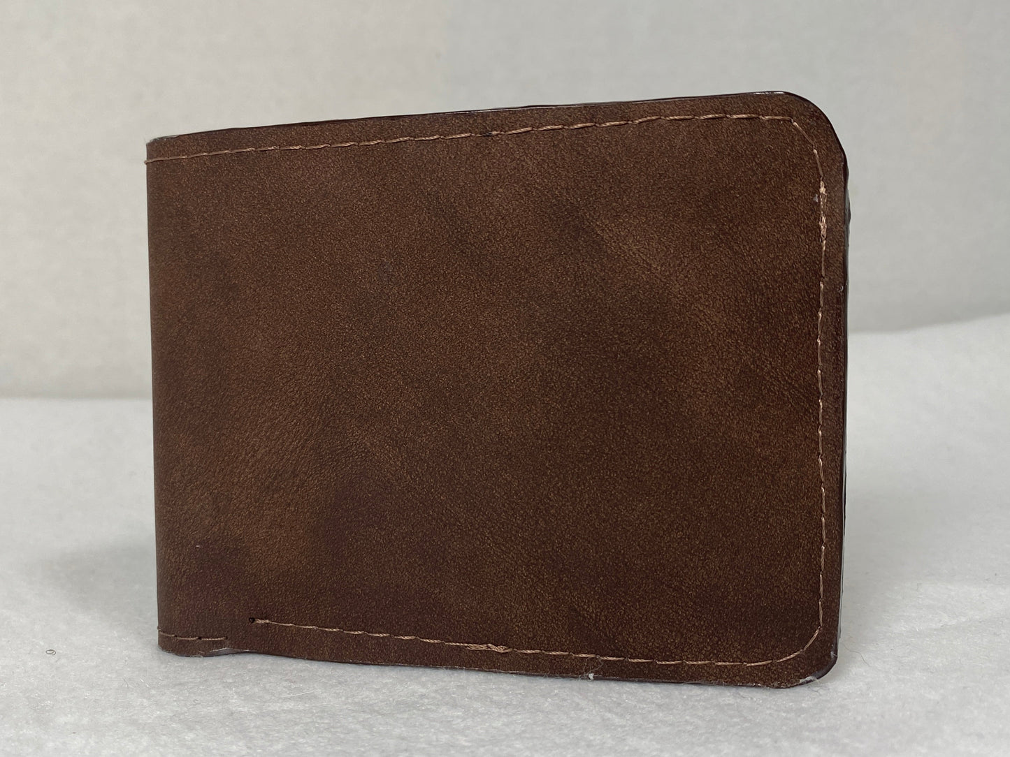 Brown Bifold Wallet