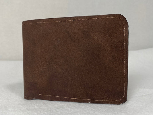 Brown Bifold Wallet