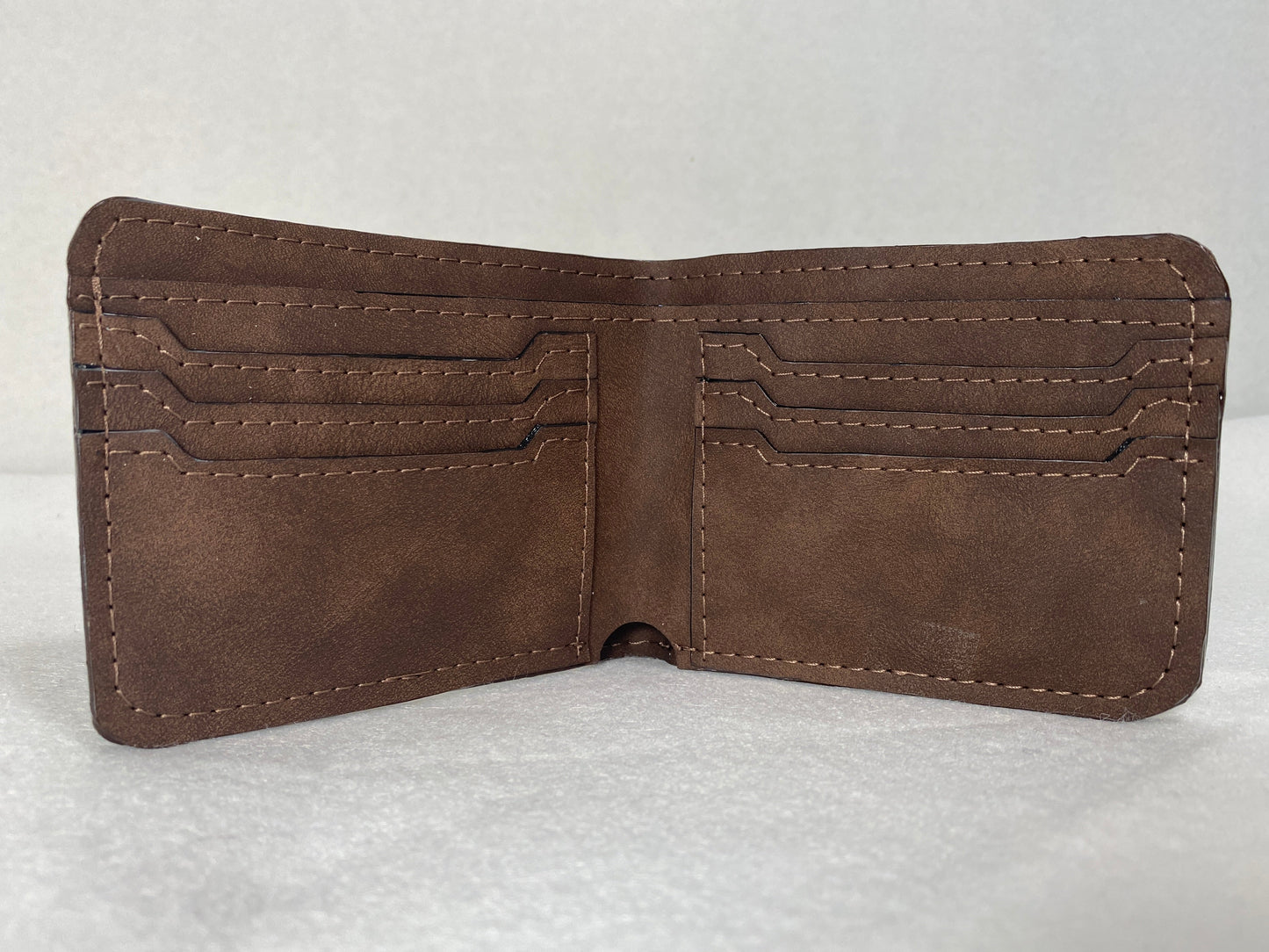 Brown Bifold Wallet