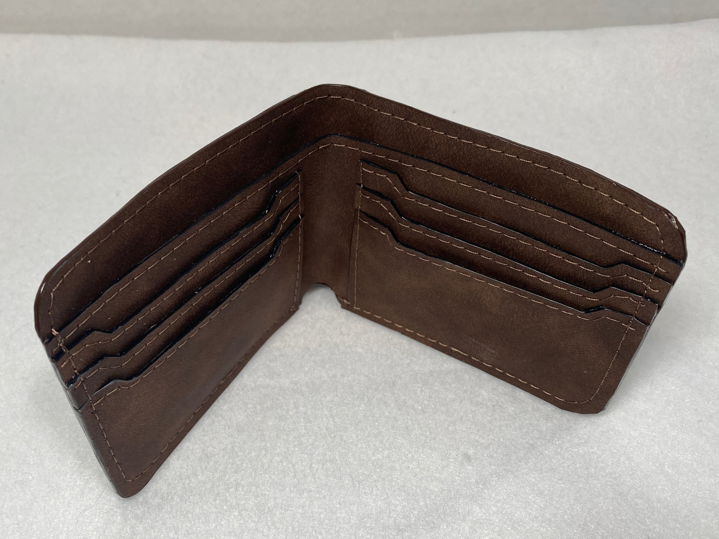 Brown Bifold Wallet