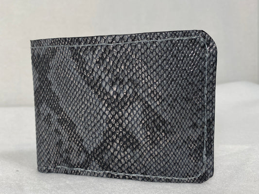 Snake bifold wallet