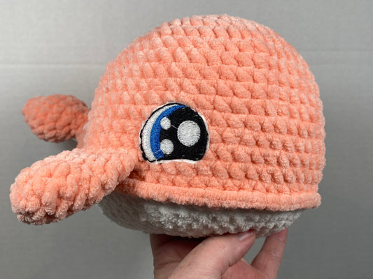 Crochet Mama Whale