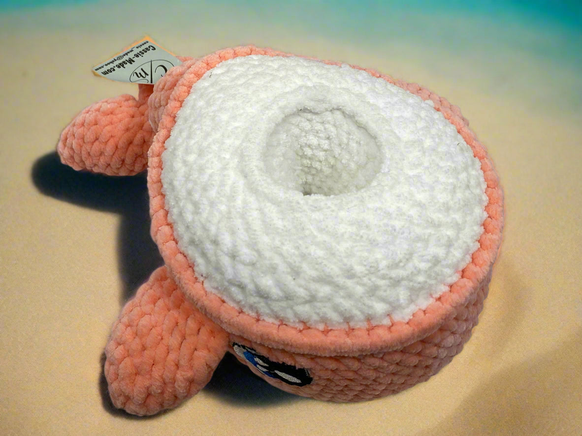 Crochet Mama Whale