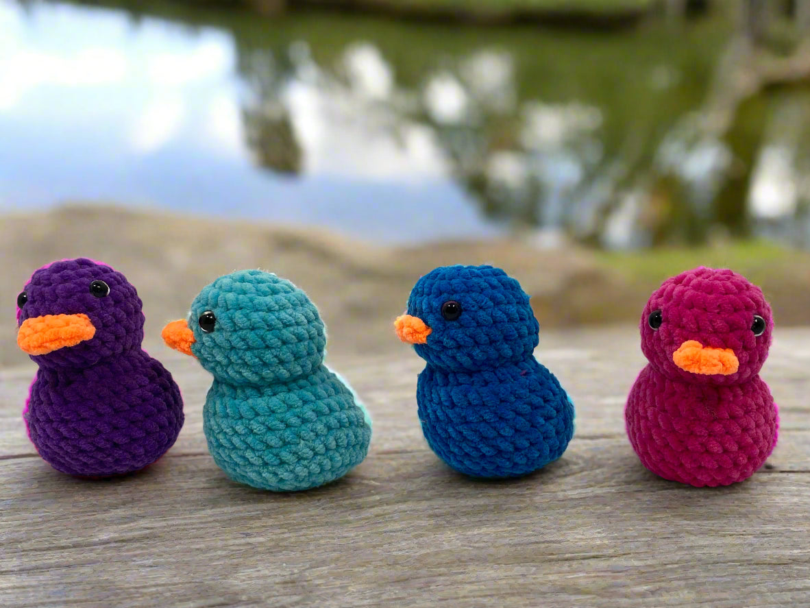 Crochet Duckies