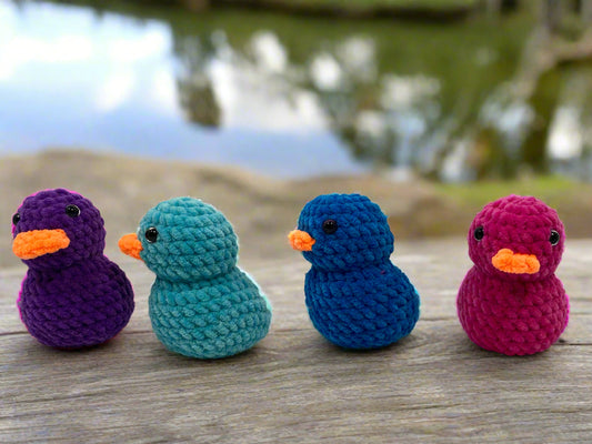 Crochet Duckies
