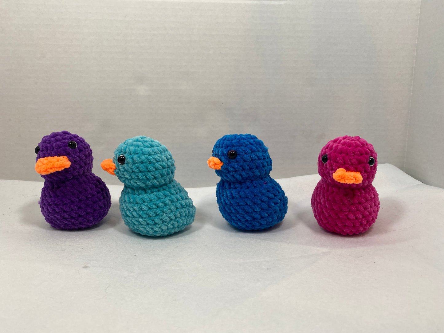Crochet Duckies