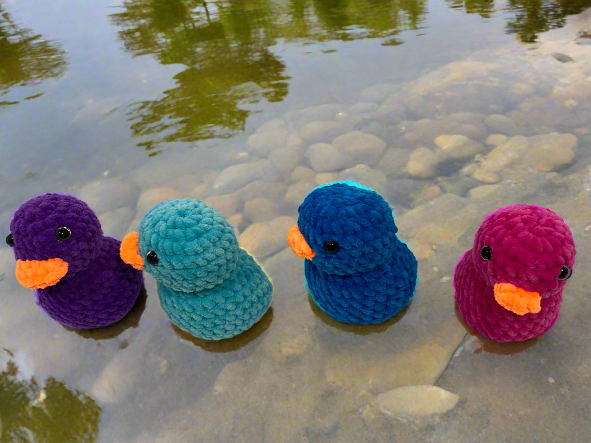 Crochet Duckies