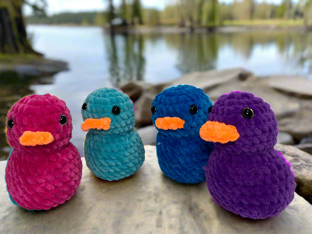 Crochet Duckies
