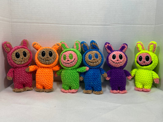 Crochet Happy Bunnies (Lazuzu)