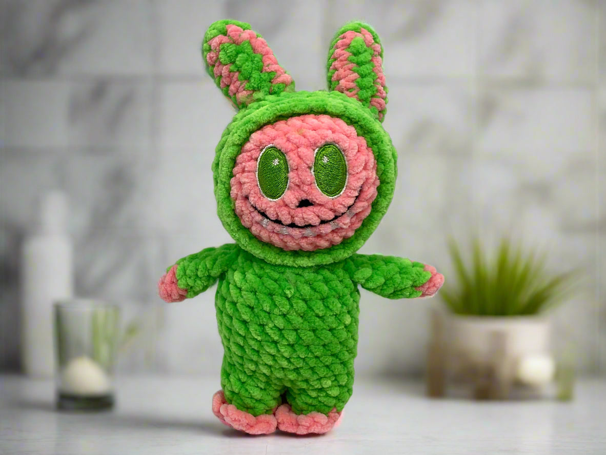 Crochet Happy Bunnies (Lazuzu)