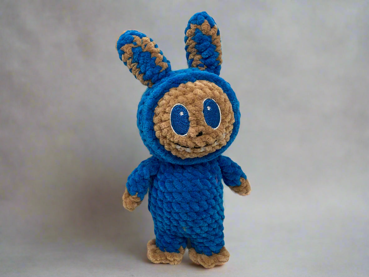 Crochet Happy Bunnies (Lazuzu)
