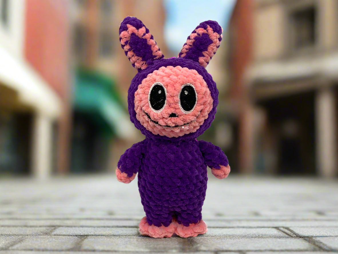 Crochet Happy Bunnies (Lazuzu)